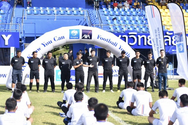 กรุงไทย-แอกซ่าฟุตบอลยูธฯประกาศ27แข้งได้ฝึกกับโค้ชเอไลเซนส์