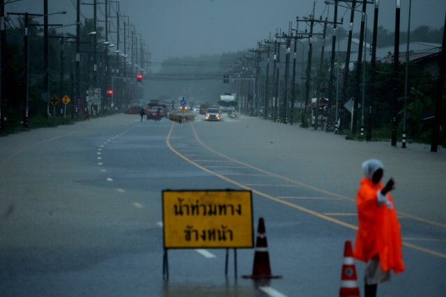 อุตุฯออกประกาศ"ใต้"ฝนตกหนัก 30 พ.ย.- 3 ธ.ค.