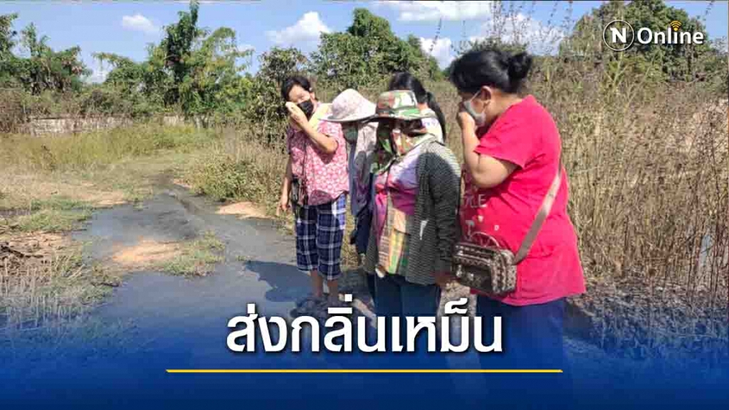 ร้องโรงเลี้ยงหมูส่งกลิ่นเหม็น-ปล่อยของเสีย ร้องโรงเลี้ยงหมูส่งกลิ่นเหม็น-ปล่อยของเสีย