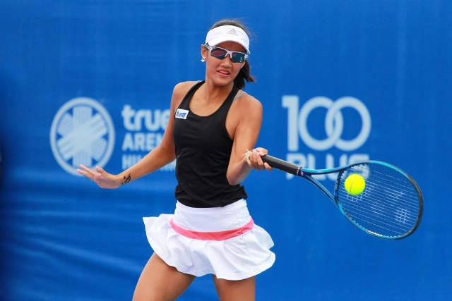 "พิมพ์รดา"คว้าแชมป์แรกในชีวิตเทนนิสอาชีพหัวหินฯ