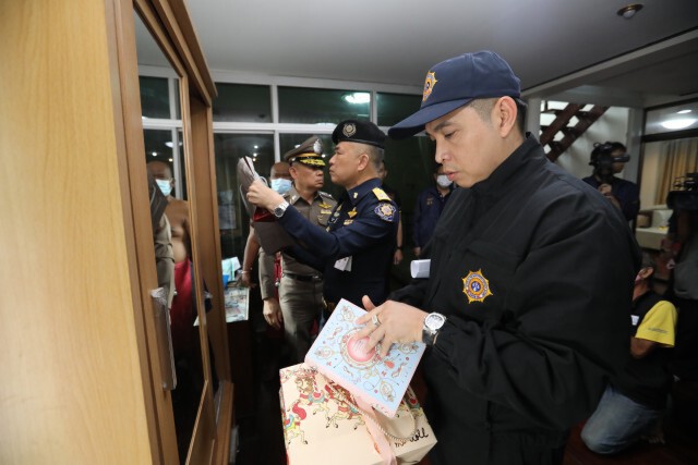 ป.ป.ส. สนธิกำลังตร.ภ.5 ขยายผลยึดทรัพย์ เครือข่ายยาเสพติดรายใหญ่ภาคเหนือ