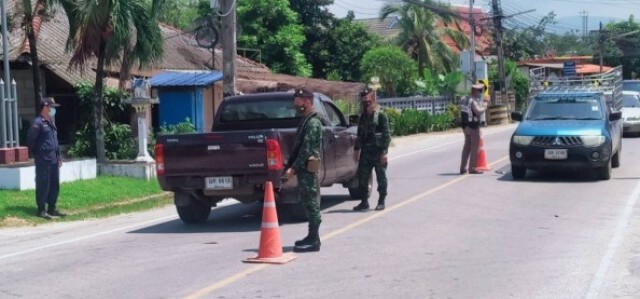 จับ 4 คนไทย หนีข้ามแดน ไทย-พม่า พบเดินเที่ยวแม่สายหน้าตาเฉย