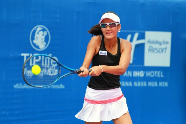 "พิมพ์รดา"คว้าแชมป์แรกในชีวิตเทนนิสอาชีพหัวหินฯ