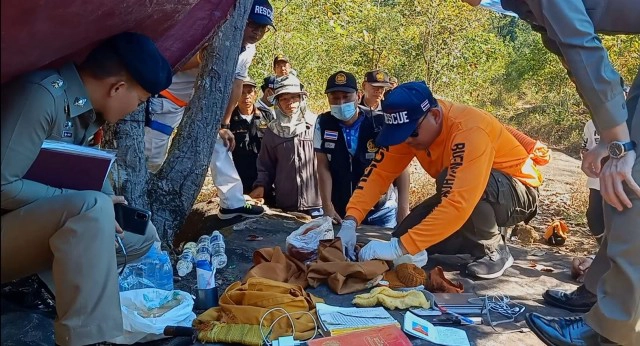 สลดช้างป่าภูวัวดุทำร้ายพระธุดงค์มรณภาพบนเขา