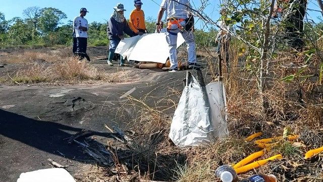 สลดช้างป่าภูวัวดุทำร้ายพระธุดงค์มรณภาพบนเขา