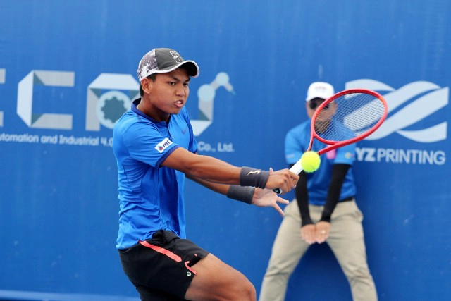 "พิมพ์รดา"คว้าแชมป์แรกในชีวิตเทนนิสอาชีพหัวหินฯ