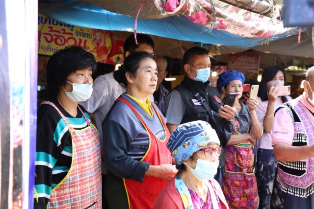 รับข้อเสนอ 13ร้านค้าตลาดมูเซอ