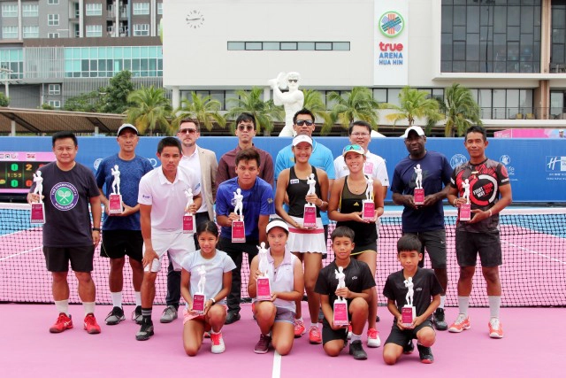 "พิมพ์รดา"คว้าแชมป์แรกในชีวิตเทนนิสอาชีพหัวหินฯ