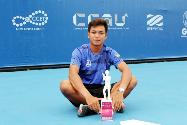 "พิมพ์รดา"คว้าแชมป์แรกในชีวิตเทนนิสอาชีพหัวหินฯ