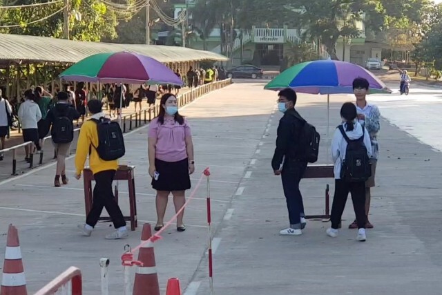 แน่มาก... ไปรเวทโผล่คนเดียวในโรงเรียน