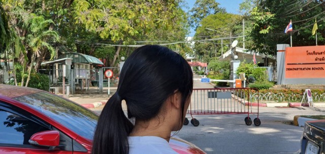 ภาคีนักเรียนเคเคซีขอนแก่นแต่งไปรเวทถูกเรียกเข้าห้องปกครอง