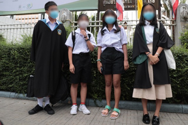 ศธ.เปิดตัวเลขนักเรียนแต่งไปรเวทไปเรียน 1 ธ.ค.