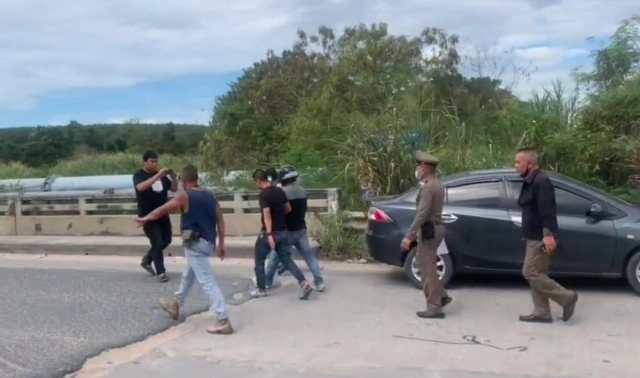 ตำรวจคุมผัวเก่าหึงโหดยิงถล่มผิดตัวทำแผน ขอโทษครอบครัวคนเจ็บ
