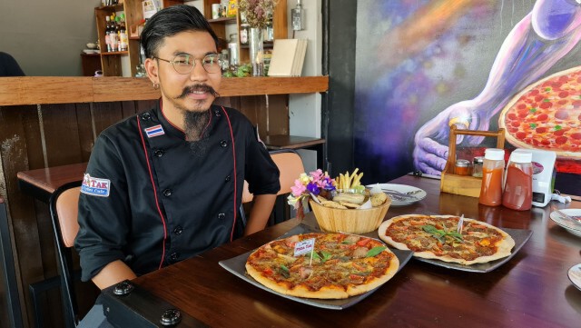 ชวนชิม"ซิกเนเจอร์"พิซซ่าหน้าไส้อั่ว-หมูรมควัน