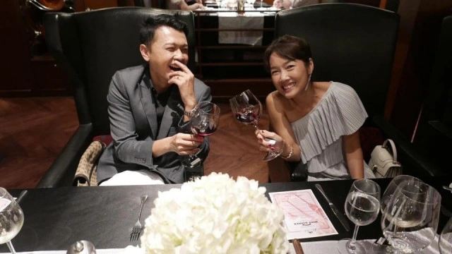 เหล่าเซเลปยกก๊วน ชวนกันคิดถึงถิ่นเก่า  @New York Steak House