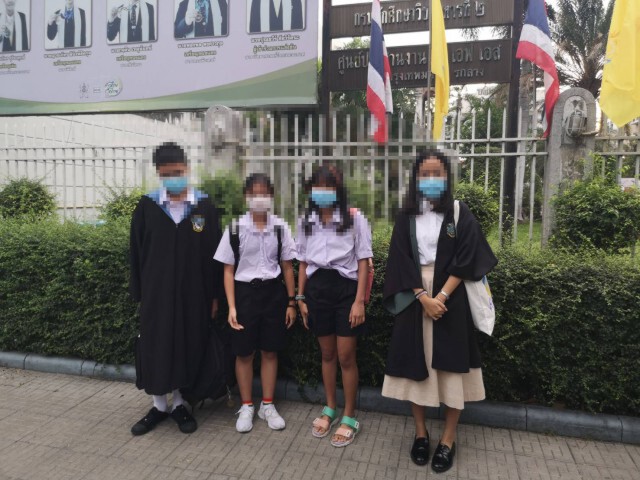 เตรียมอุดมฯเปิดทาง อนุญาต นร.ชุดไปรเวท​เข้าเรียน