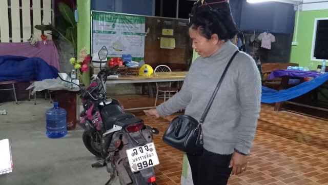 ผู้ใหญ่บ้านสาวดวงเฮงถูกรางวัลที่1 รับ 6 ล้านบาท