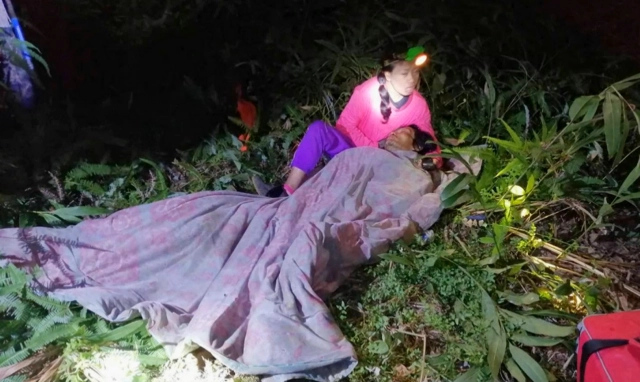 ช้างป่าภูวัวยังดุทำร้ายชาวสวนยางสาหัส