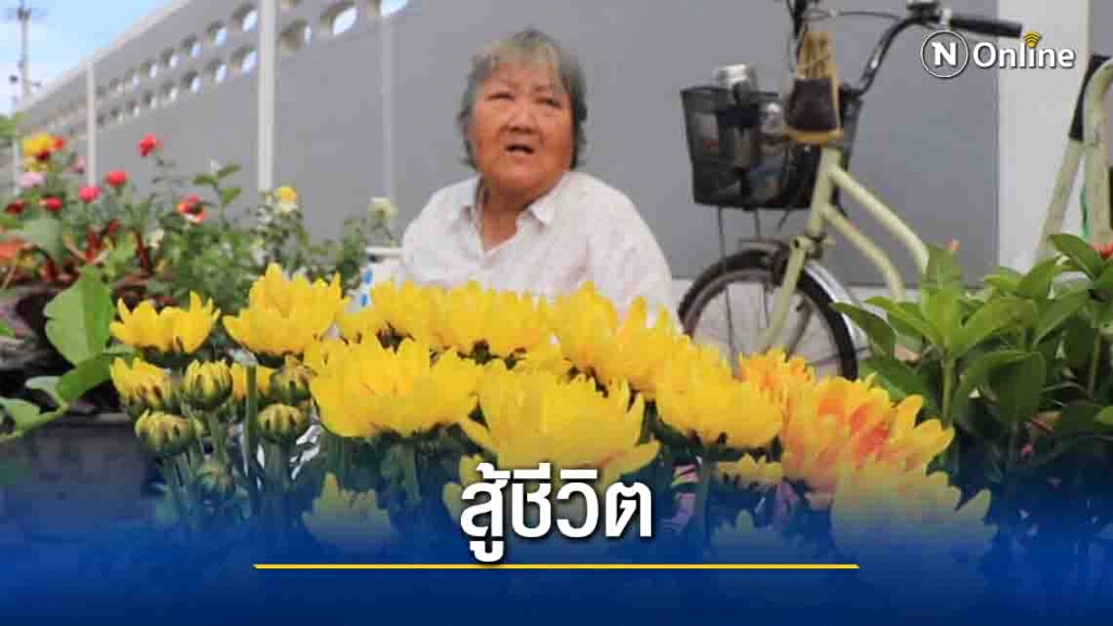 ช่วยซื้อต้นไม้ "คุณยาย"อารมณ์ดี