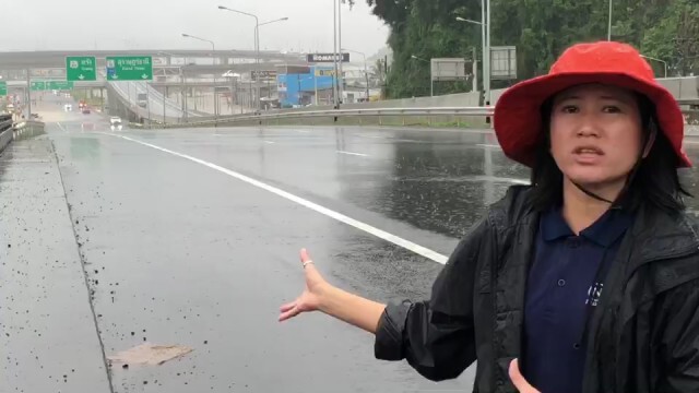 เกาะติดสถานการณ์น้ำท่วมภาคใต้ รายงานสดจาก อ.ทุ่งสง