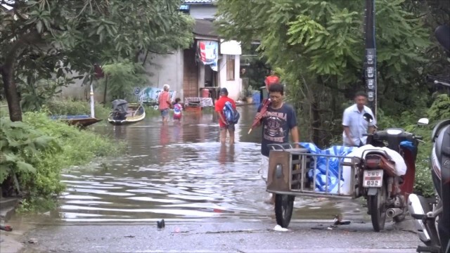 สงขลาประกาศเขตภัยพิบัติ 5 อำเภอ