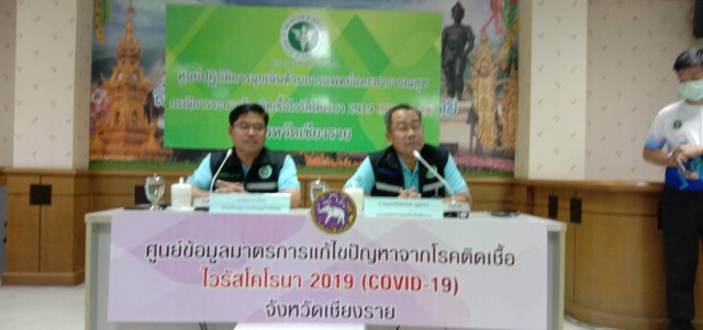 สสจ.เชียงราย ยันไม่ "ล็อคดาวน์"