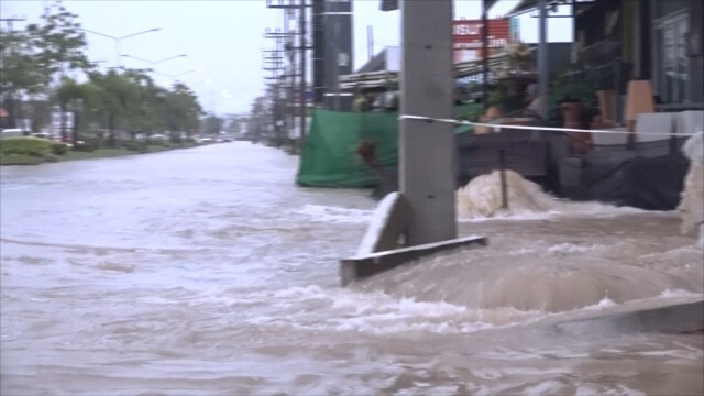 สงขลาประกาศเขตภัยพิบัติ 5 อำเภอ