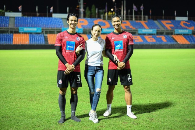 การท่าเรือ ตั้งเป้า 3 แต้ม ในบ้านเกมดวล"กิเลนผยอง"