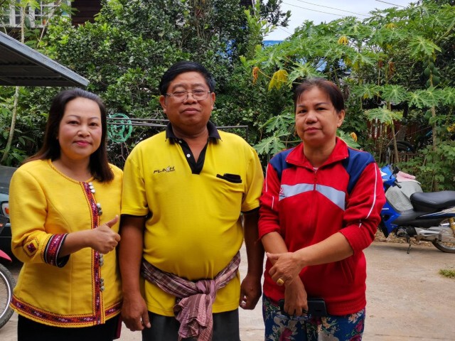 ลุงขับรถส่งพัสดุเฮงถูกล็อตเตอรี่รางวัลที่  1