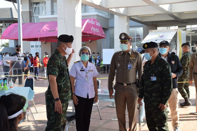 ผบ.กกล.ผาเมือง เผยรู้ตัวแล้วขบวนการลักลอบข้ามแดน