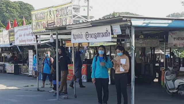 ทม.พะเยาล้างตลาดหลังพบผู้ป่วยติดเชื้อโควิด 1 ราย