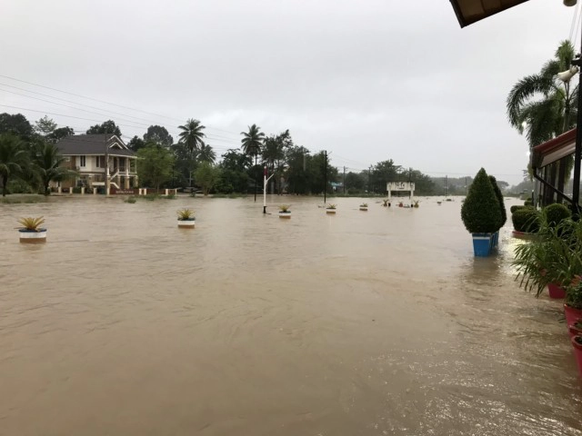 ปิดเดินขบวนรถไฟตรัง-กันตัง