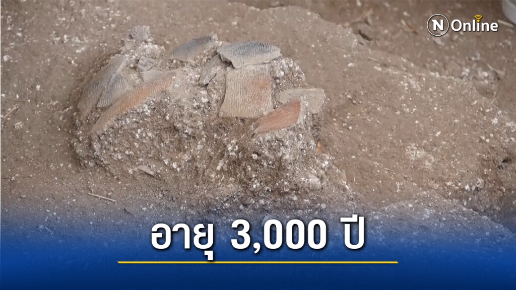 นักศึกษาโบราณคดีขุดพบโครงกระดูกมนุษย์โบราณอายุกว่า 3,000 ปี