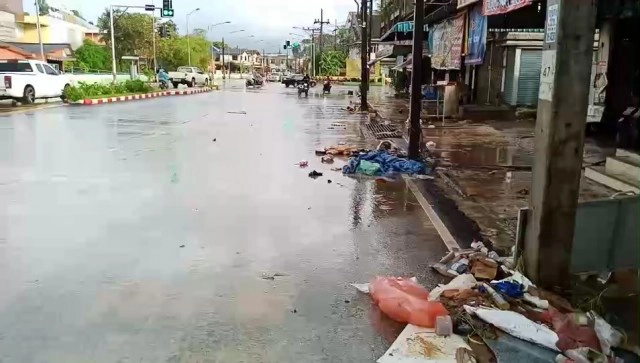 สำรวจเยียวยา 12,000 ครอบครัวทุ่งสง รับผลกระทบน้ำท่วม