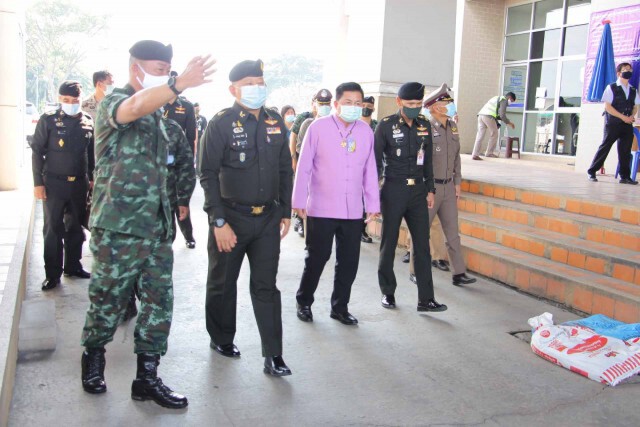 มทภ.3สั่งเสริมกำลังทหารตรึงชายแดนไทย-เมียนมา