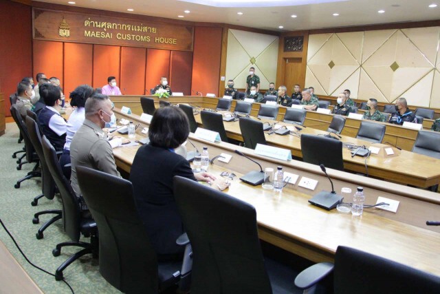 มทภ.3สั่งเสริมกำลังทหารตรึงชายแดนไทย-เมียนมา