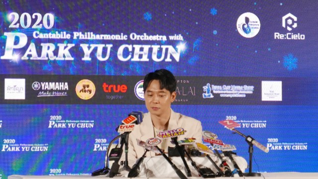 ‘พัค ยูชอน’ ชอบเมืองไทยตั้งใจอยากไปดูลิงที่ลพบุรี