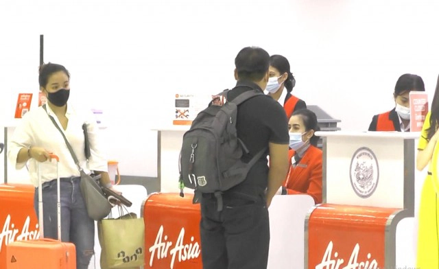 สนามบินพิษณุโลกยกระดับมาตรการคุมเข้มโควิด-19