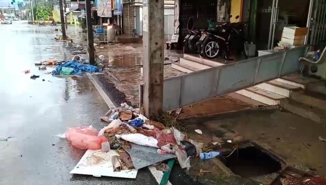 สำรวจเยียวยา 12,000 ครอบครัวทุ่งสง รับผลกระทบน้ำท่วม