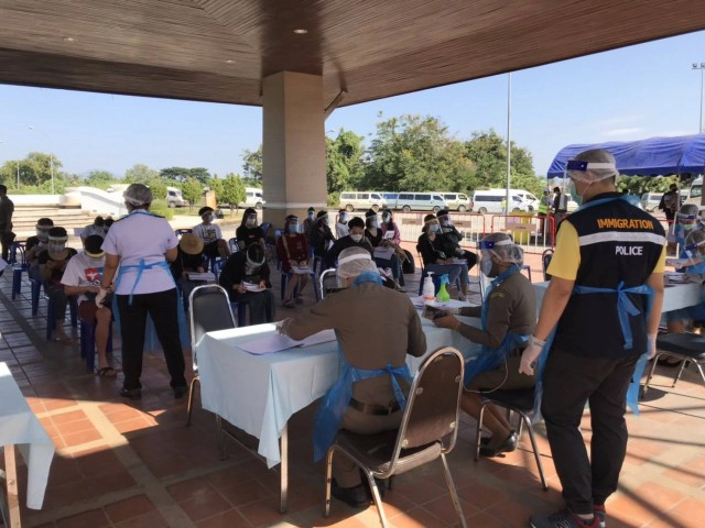 โควิดท่าขี้เหล็กพุ่งไม่หยุดคนไทยจ่อกลับอีก200คน