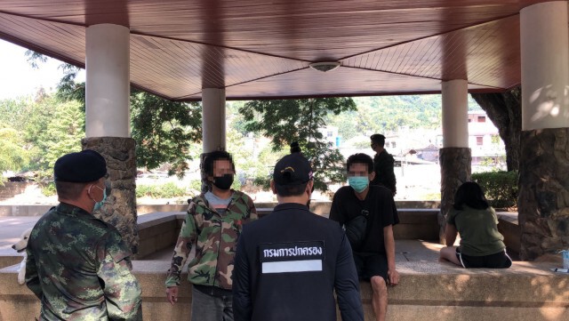 วงจรปิดมัดตัวแน่นจับแก๊งพาคนลักลอบข้ามแดน