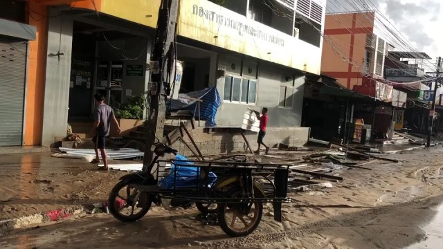 สำรวจเยียวยา 12,000 ครอบครัวทุ่งสง รับผลกระทบน้ำท่วม