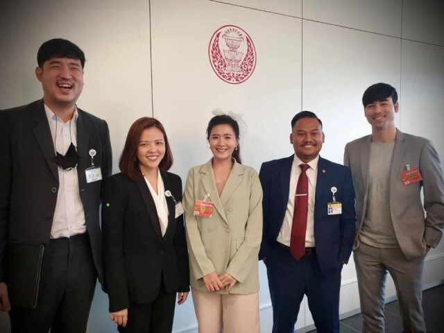 "โฟกัส " นั่งที่ปรึกษา อนุ กมธ. เกมและอีสปอร์ต เจ้าตัวไลฟ์พาทัวร์ รัฐสภาใหม่