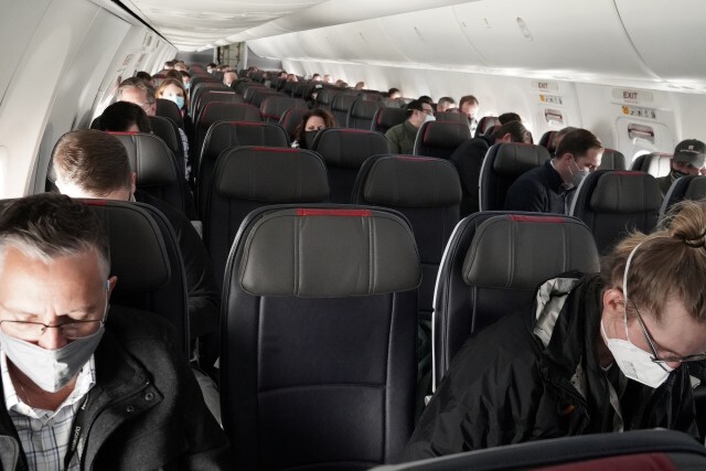 โบอิ้ง 737 แม็กซ์ บินเที่ยวแรกพร้อมสื่อหลังปรับปรุงใหม่