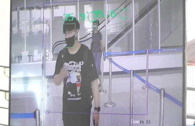 สนามบินพิษณุโลกยกระดับมาตรการคุมเข้มโควิด-19