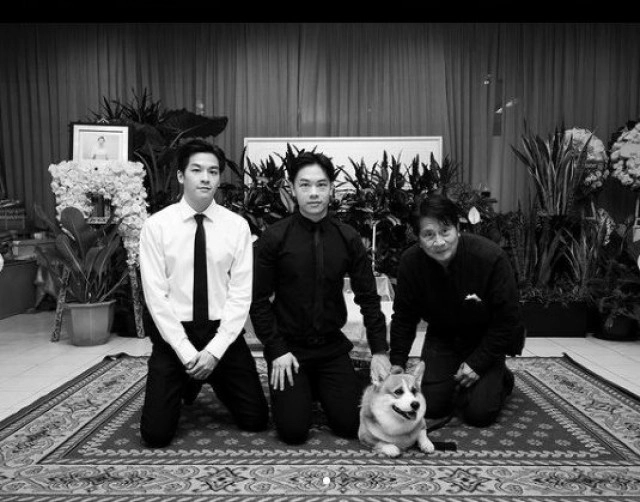 "มาร์ช จุฑาวุฒิ" เปิดข้อความสุดซึ้งจากแม่ ก่อนเข้าผ่าตัดเนื้องอกและพักฟื้นนาน