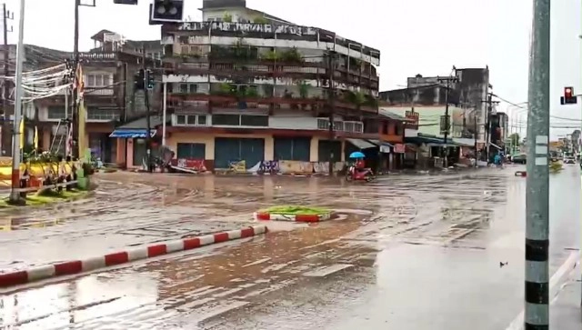 สำรวจเยียวยา 12,000 ครอบครัวทุ่งสง รับผลกระทบน้ำท่วม