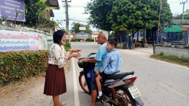 พิษโควิดปิดโรงเรียนที่พิษณุโลก 3 แห่ง
