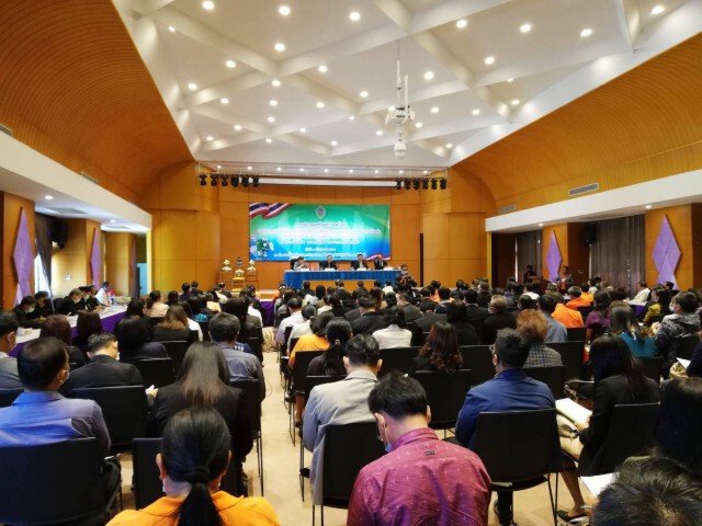 กกต.กลางลงพื้นที่ติวเข้มจัดเลือกตั้งนายก อบจ.ชัยภูมิ