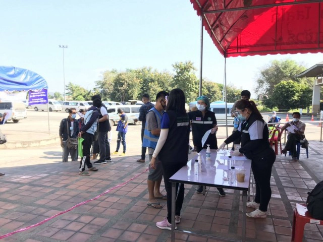 โควิดท่าขี้เหล็กพุ่งไม่หยุดคนไทยจ่อกลับอีก200คน